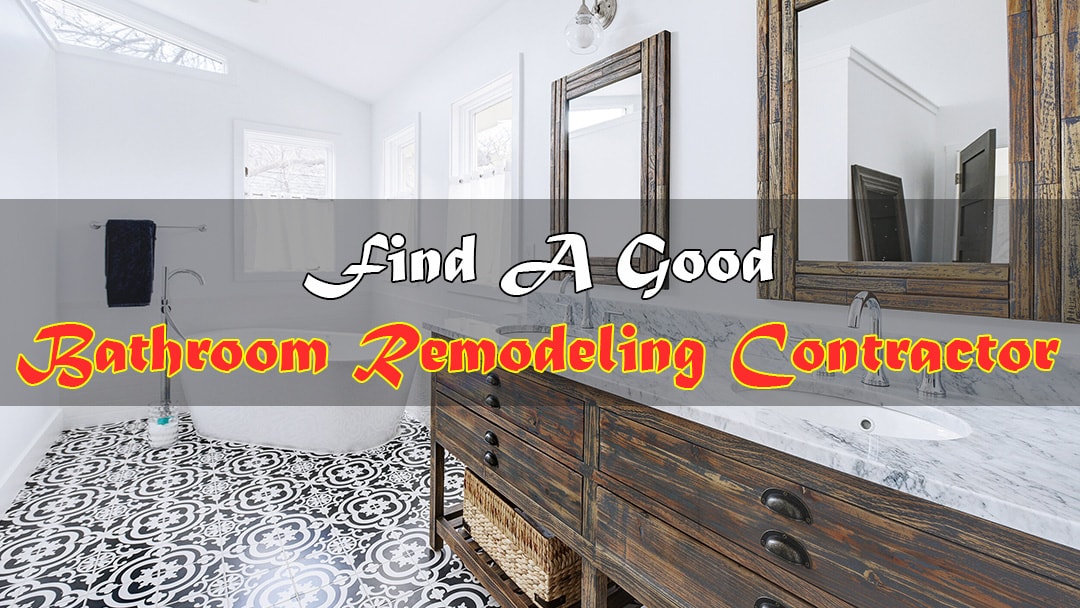 Bathroom Remodeling Contractor