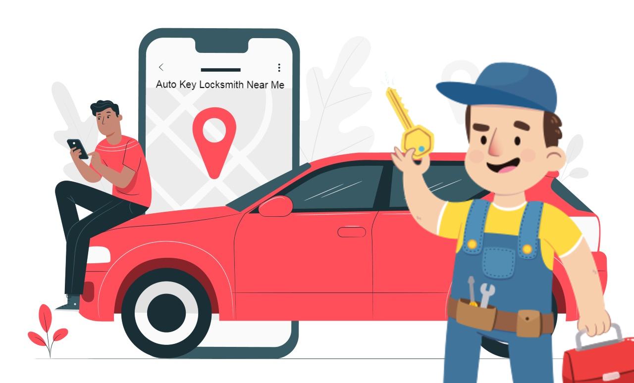 can a locksmith make a car key