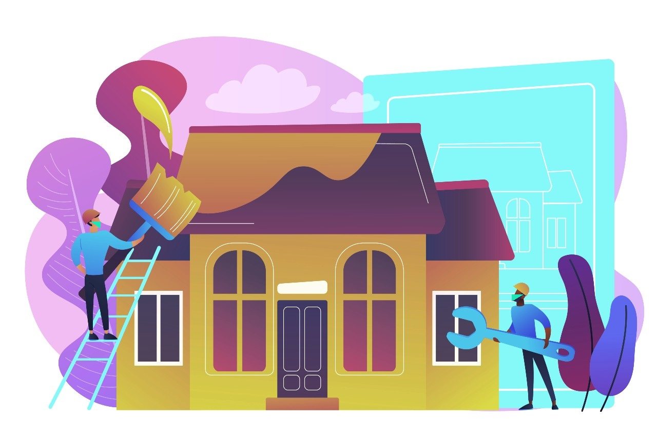 home renovations during pandemic